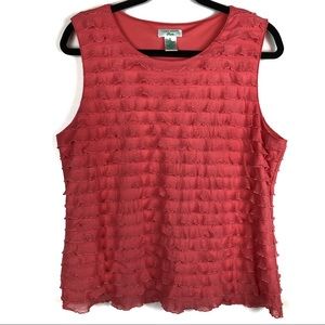 Laura Ashley sleeveless top. PL